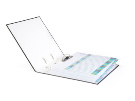 DURABLE Intercalaire en plastique, numérique, A4+