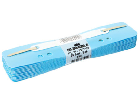 DURABLE Relieur à lamelle Flexi, 34 x 150 mm, bleu