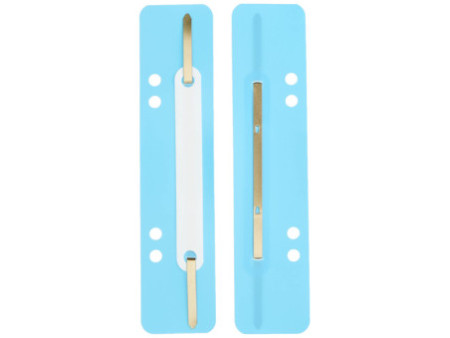DURABLE Relieur à lamelle Flexi, 34 x 150 mm, bleu