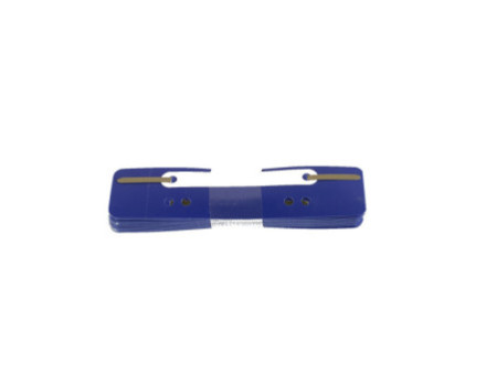 DURABLE Relieur à lamelle Flexi, 34 x 150 mm, bleu foncé