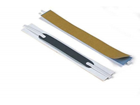 DURABLE Relieur à lamelle Flexifix, autocollant, blanc