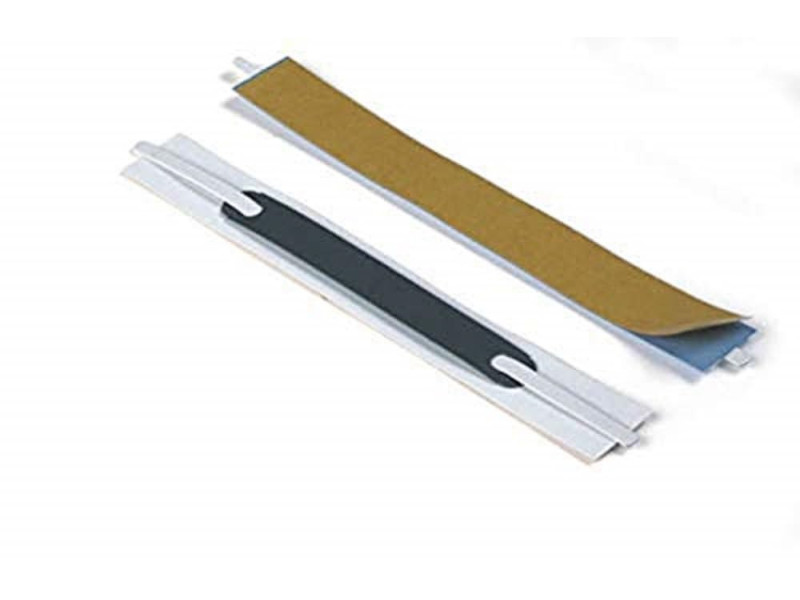 DURABLE Relieur à lamelle Flexifix, autocollant, blanc