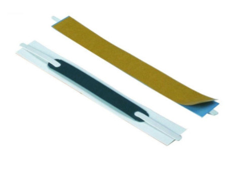 DURABLE Relieur à lamelle Flexifix, autocollant, blanc