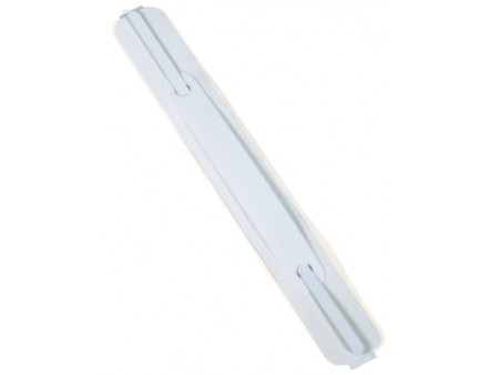 DURABLE Relieur à lamelle Flexifix, autocollant, blanc