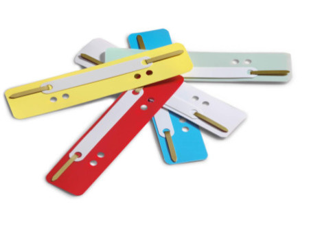 DURABLE Relieur à lamelle Flexi, 34 x 150 mm, assorties