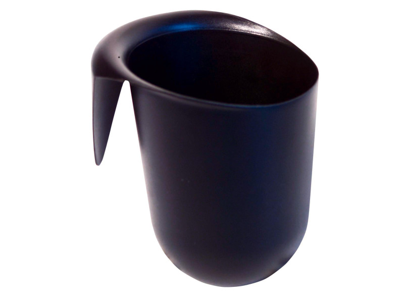 DURABLE Corbeille à papier DURABIN MINI, 2 litres, rond,noir