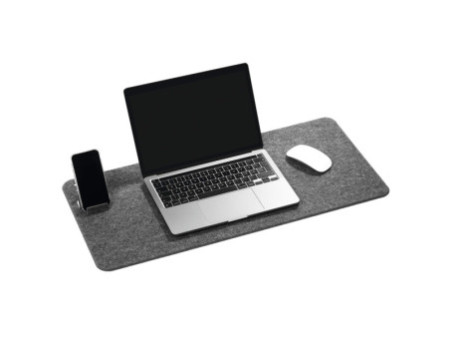 DURABLE Sous-main EFFECT, 700 x 330 mm, anthracite