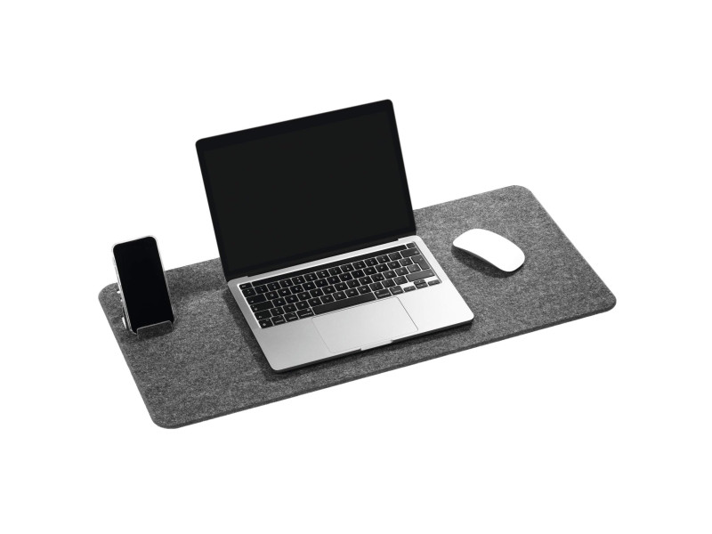 DURABLE Sous-main EFFECT, 700 x 330 mm, anthracite