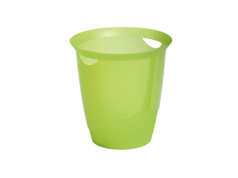 DURABLE Corbeille à papier TREND, 16 litres, vert tilleul
