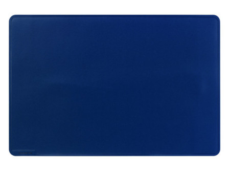 DURABLE Sous-main, 530 x 400 mm, bleu foncé