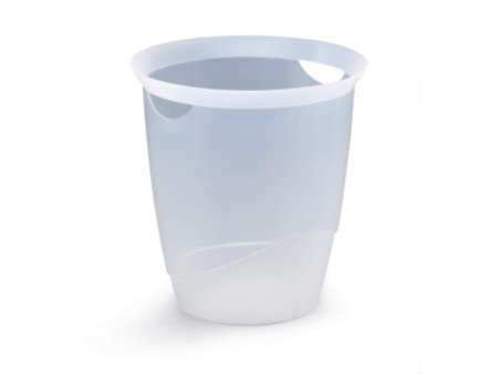 DURABLE Corbeille à papier TREND, 16 litres, rond