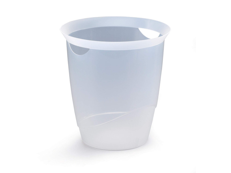 DURABLE Corbeille à papier TREND, 16 litres, rond