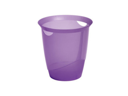 DURABLE Corbeille à papier TREND,16 litres, lilas