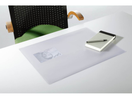 DURABLE Sous-main DURAGLAS, transparent