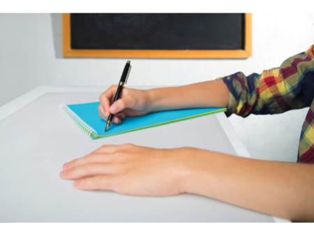DURABLE Sous-main DURAGLAS, transparent