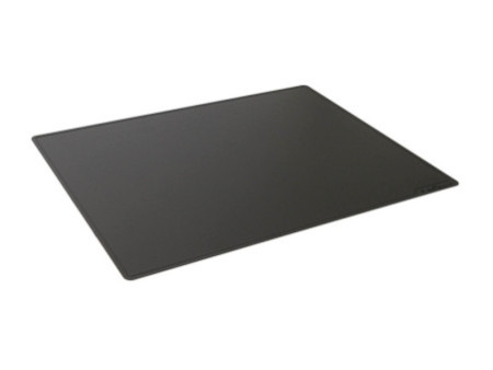 DURABLE Sous-main avec rainures, PP, noir