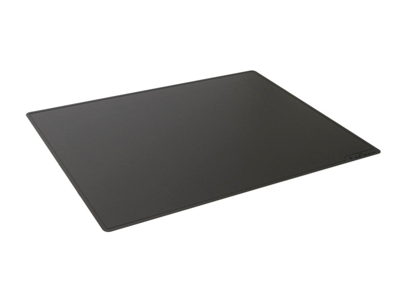 DURABLE Sous-main avec rainures, PP, noir
