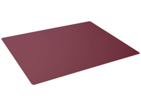 DURABLE Sous-main avec rainures, PP, rouge