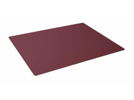 DURABLE Sous-main avec rainures, PP, rouge