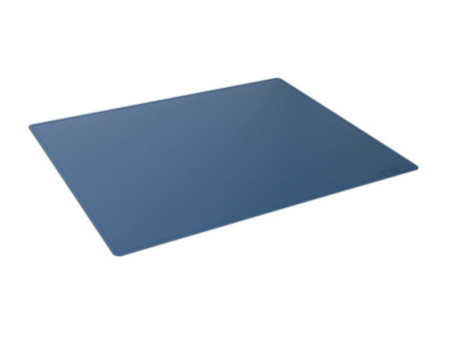 DURABLE Sous-main avec rainures, PP, bleu foncé