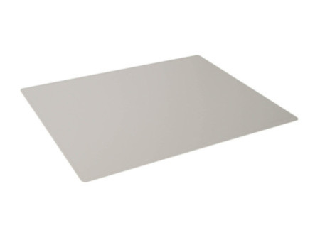 DURABLE Sous-main avec rainures, PP, gris