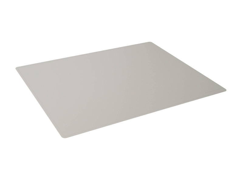 DURABLE Sous-main avec rainures, PP, gris