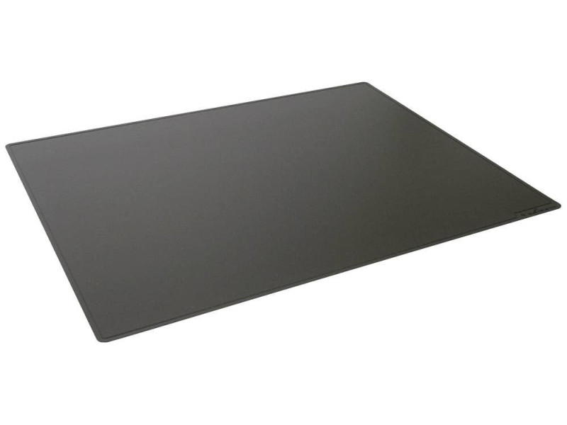 DURABLE Sous-main avec rainures, PP, noir