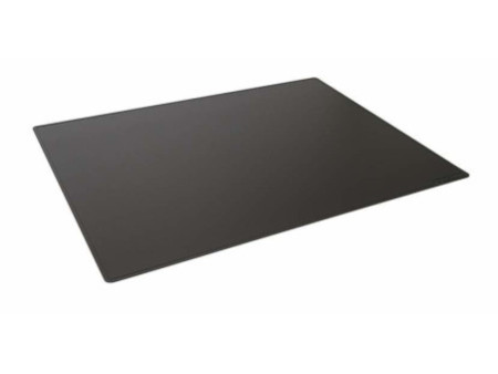 DURABLE Sous-main avec rainures, PP, noir