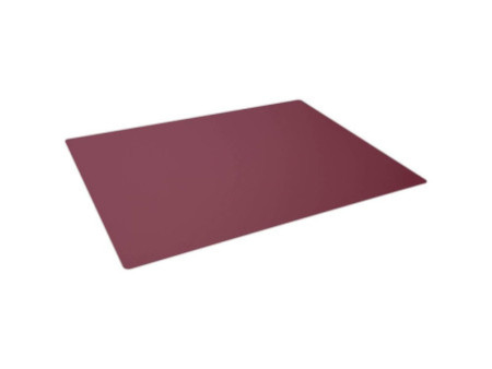 DURABLE Sous-main avec rainures, PP, rouge