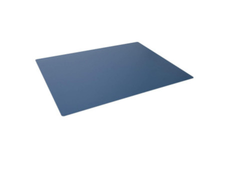 DURABLE Sous-main avec rainures, PP, bleu foncé