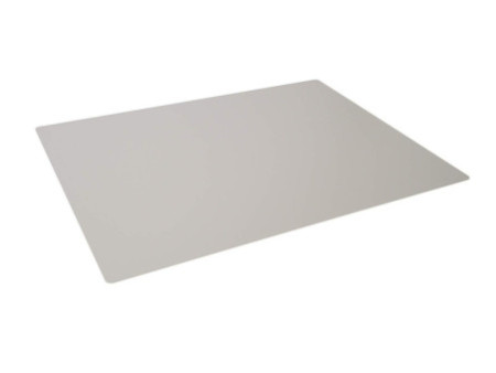 DURABLE Sous-main avec rainures, PP, gris