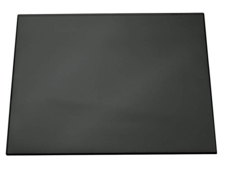 DURABLE Sous-main, 650 x 520 mm, PVC, noir