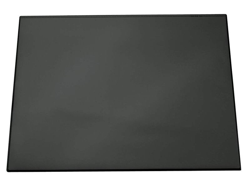DURABLE Sous-main, 650 x 520 mm, PVC, noir