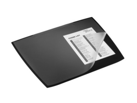 DURABLE Sous-main ARTWORK, 590 x 470 mm, noir