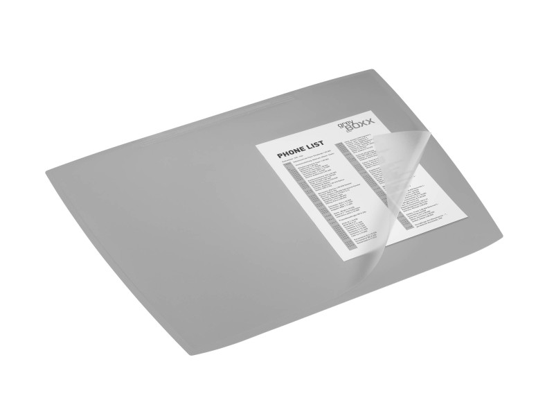 DURABLE Sous-main ARTWORK, 590 x 470 mm, gris