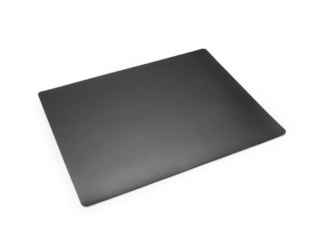 DURABLE Sous-main Premium, avec textile non tissé, noir