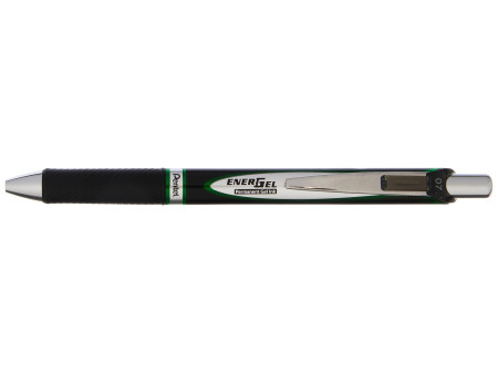 Pentel Stylo roller Liquid Gel EnerGel Document, vert