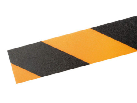 DURABLE Bande de marquage au sol DURALINE STRONG, jaune/noir
