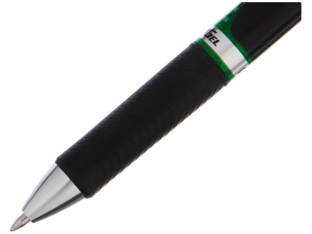 Pentel Stylo roller Liquid Gel EnerGel Document, vert