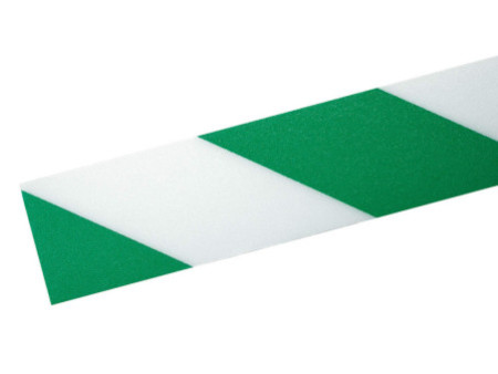 DURABLE Bande de marquage au sol DURALINE STRONG, vert/blanc