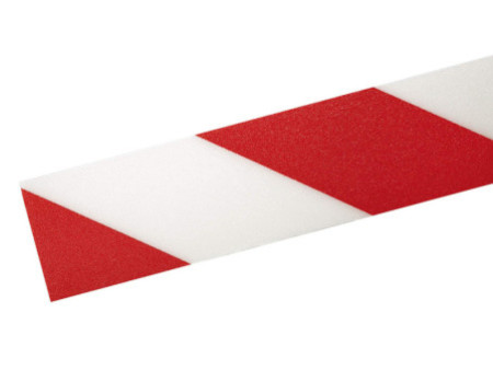 DURABLE Bande de marquage au sol DURALINE STRONG, rouge/blc