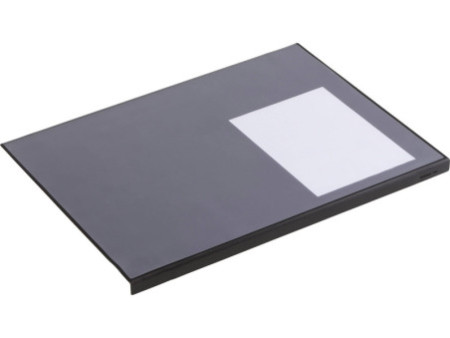 DURABLE Sous-main avec protection des bords, noir