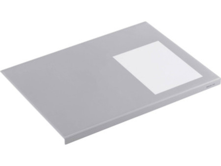 DURABLE Sous-main avec protection des bords, gris