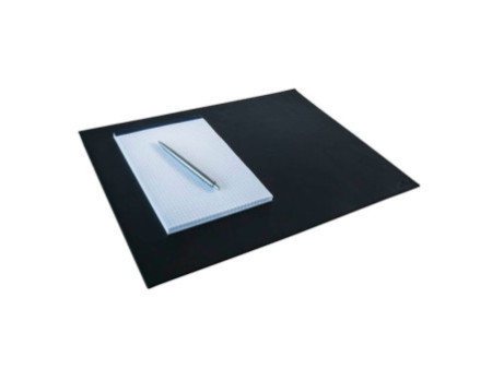 DURABLE Sous-main, cuir, 420 x 300 mm, noir