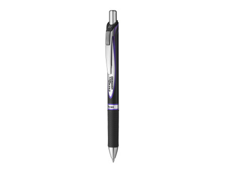 Pentel Stylo roller Liquid Gel EnerGel Document, violet