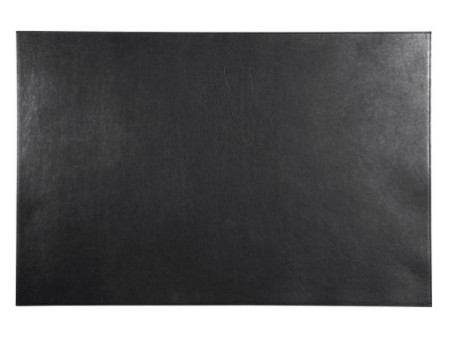 DURABLE Sous-main, cuir, 420 x 300 mm, noir