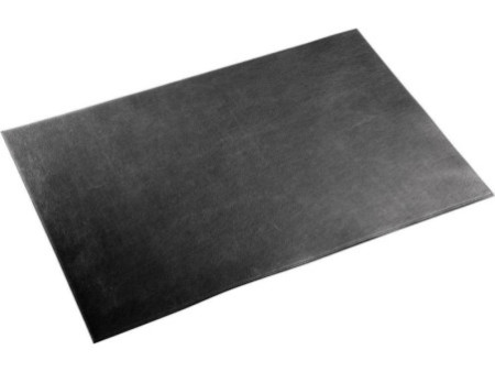 DURABLE Sous-main cuir, 650 x 450 mm, noir