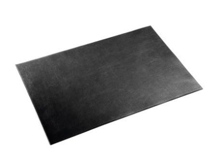 DURABLE Sous-main cuir, 650 x 450 mm, noir