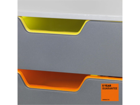DURABLE Module de classement VARICOLOR 5, avec 5 tiroirs