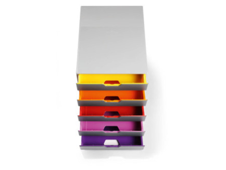 DURABLE Module de classement VARICOLOR 5, avec 5 tiroirs